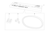 Gilera DNA 50 2T E2 2005 – Kit Trasmissione