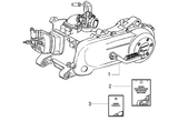 Gilera DNA 50 2T E2 2005 – Engine