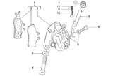 Gilera DNA 50 2T E2 2005 – Brake caliper