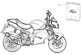 Gilera DNA 50 2T E2 2005 – Stickers Emblems
