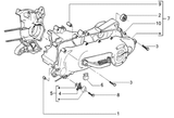 Gilera DNA 50 2T E2 2005 – Transmission cover