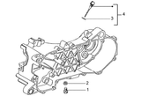 Gilera DNA 50 2T E2 2005 – Water pump