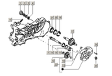 Gilera ICE 50 2T E2 2002-2005 – Drive shaft