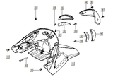 Gilera ICE 50 2T E2 2002-2005 – Taillight