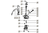 Gilera ICE 50 2T E2 2002-2005 – Carburetor parts