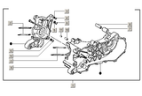Gilera ICE 50 2T E2 2002-2005 – Carter