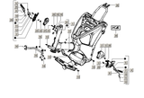 Gilera ICE 50 2T E2 2002-2005 – Chassis Frame