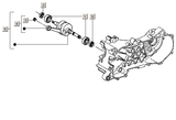 Gilera ICE 50 2T E2 2002-2005 – Crankshaft