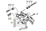 Gilera ICE 50 2T E2 2002-2005 – Center stand