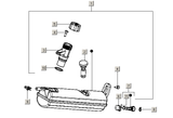 Gilera ICE 50 2T E2 2002-2005 – Oil tank