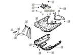 Gilera ICE 50 2T E2 2002-2005 – Lower shield plating