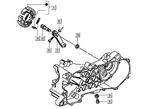 Gilera ICE 50 2T E2 2002-2005 – Rear Brake Caliper