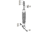 Gilera ICE 50 2T E2 2002-2005 – Rear Shock Absorber