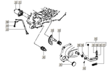 Gilera ICE 50 2T E2 2002-2005 – Starter motor