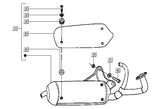 Gilera ICE 50 2T E2 2002-2005 – Exhaust
