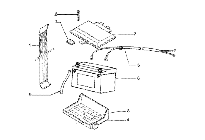 Gilera Runner 180 2T FXR E1 1998-2002 – Accu