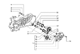 Gilera Runner 180 2T FXR E1 1998-2002 – Aandrijfschacht