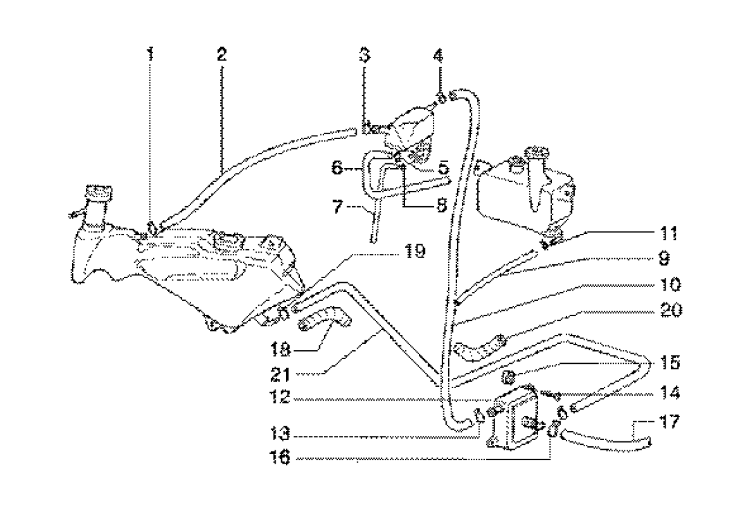 Gilera Runner 180 2T FXR E1 1998-2002 – Benzinepomp
