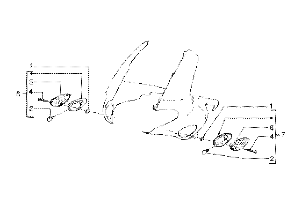 Gilera Runner 180 2T FXR E1 1998-2002 – Knipperlichtenvoor