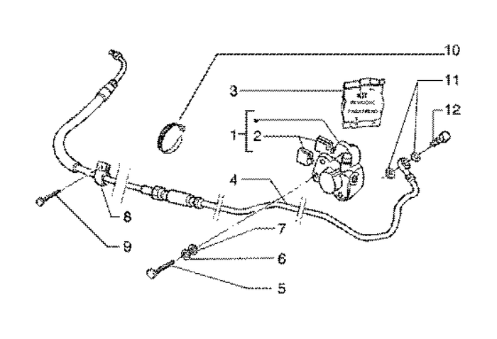 Gilera Runner 180 2T FXR E1 1998-2002 – Remklauwachter