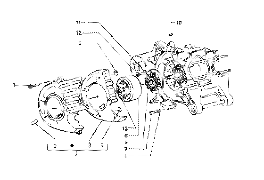 Gilera Runner 180 2T FXR E1 1998-2002 – Vliegwiel
