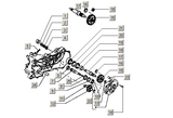 Gilera Stalker 50 2T E1 1998-2005 – Drive Shaft