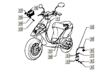 Gilera Stalker 50 2T E1 1998-2005 – Ignition coil Cdi