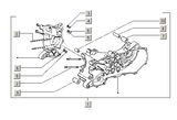 Gilera Stalker 50 2T E1 1998-2005 – Carter