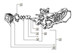 Gilera Stalker 50 2T E1 1998-2005 – Cylinder