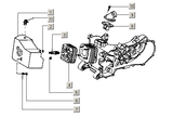 Gilera Stalker 50 2T E1 1998-2005 – Cylinder Head Manifold