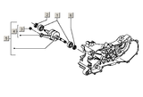 Gilera Stalker 50 2T E1 1998-2005 – Crankshaft
