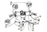 Gilera Stalker 50 2T E1 1998-2005 – Ignition Switch