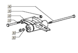 Gilera Stalker 50 2T E1 1998-2005 – Swing arm