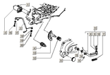Gilera Stalker 50 2T E1 1998-2005 – Starter motor