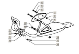 Gilera Stalker 50 2T E1 1998-2005 – Exhaust