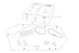 Gilera Stalker 50 2T E1 1998-2005 – Wear And Maintenance Kit
