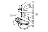 Gilera Stalker 50 2T E1 1998-2005 – Seat Helmet compartment