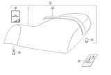 Gilera Stalker 50 2T E2 2005-2006 – Buddy seat