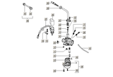 Gilera Stalker 50 2T E2 2005-2006 – Carburetor Parts Electric Choke