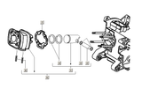 Gilera Stalker 50 2T E2 2005-2006 – Cylinder