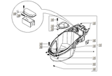 Gilera Stalker 50 2T E2 2005-2006 – Helmet box