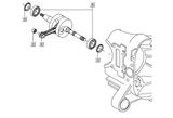 Gilera Stalker 50 2T E2 2005-2006 – Crankshaft