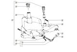 Gilera Stalker 50 2T E2 2005-2006 – Oil tank