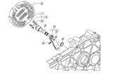 Gilera Stalker 50 2T E2 2005-2006 – Rear Brake Shoe