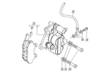 Gilera Stalker 50 2T E2 2005-2006 – Brake system