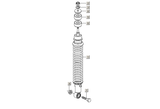 Gilera Stalker 50 2T E2 2005-2006 – Rear Shock Absorber
