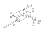 Gilera Stalker 50 2T E2 2005-2006 – Swing arm