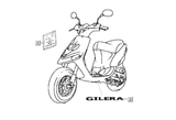 Gilera Stalker 50 2T E2 2005-2006 – Spoiler sticker