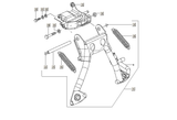 Gilera Stalker 50 2T E2 2005-2006 – Stands