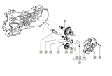 Gilera Stalker 50 2T E2 2005-2006 – Transmission